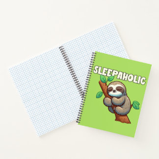 Cuaderno Sleepaholic - Amantes del sueño - Locura durmiente