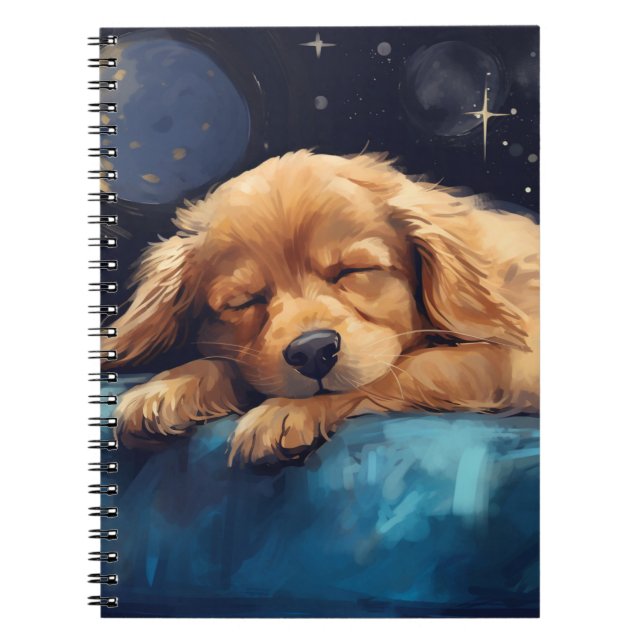 Cuaderno Sleeping Dog (Frente)
