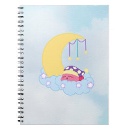 Cuaderno Sleeping Kirby Notebook