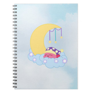 Cuaderno Sleeping Kirby Notebook