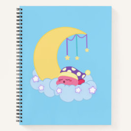 Cuaderno Sleeping Kirby Notebook ☾