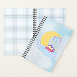 Cuaderno Sleeping Kirby Notebook