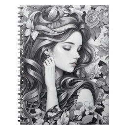 Cuaderno Sleeping Woman