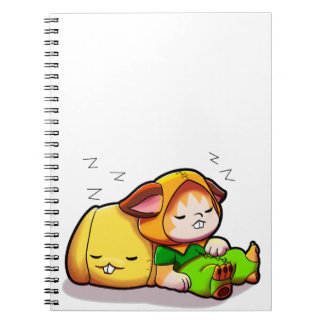 Cuaderno Sleepy Mana Monsters