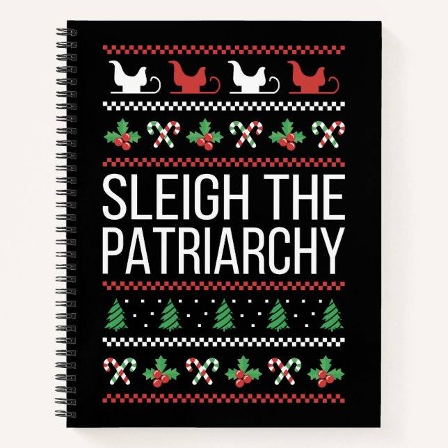 Cuaderno Sleigh El Patriarcado II (Anverso)