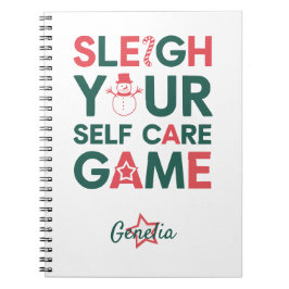 Cuaderno Sleigh tu fiesta de autocuidado