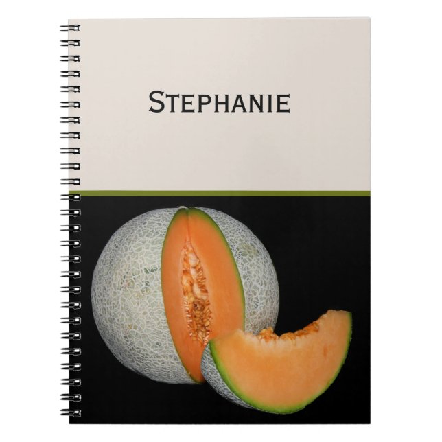 Cuaderno Sliced Cantaloupe Melon (Frente)
