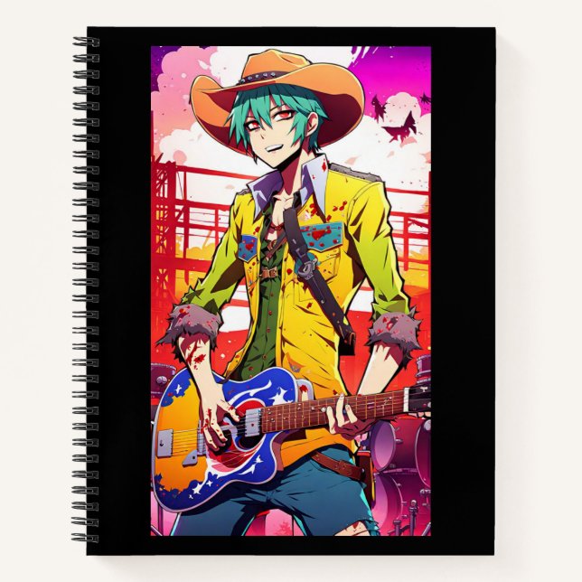 Cuaderno Slim Walker (Anverso)