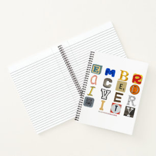 Cuaderno SlipperyJoe abraza la diversidad metáfora LGBTQIA