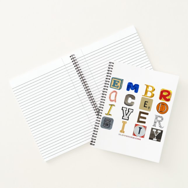 Cuaderno SlipperyJoe abraza la diversidad metáfora LGBTQIA  (Interior)