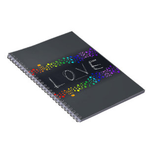 Cuaderno SlipperyJoe ama burbujas rojo naranja amarillo ver