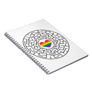 Cuaderno SlipperyJoe el labyri labyri del rompecabezas de l
