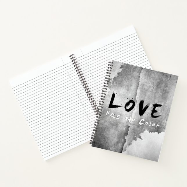 Cuaderno SlipperyJoe love no tiene ninguna raza de color en (Interior)