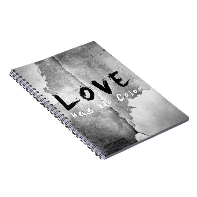 Cuaderno SlipperyJoe love no tiene ninguna raza de color en (Lado Derecho)