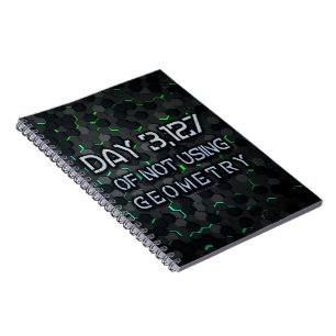 Cuaderno SlipperyJoe no está usando hexa de entrelazado geo