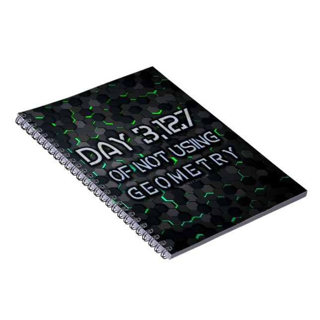 Cuaderno SlipperyJoe no está usando hexa de entrelazado geo (Lado Derecho)