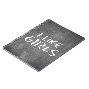 Cuaderno SlipperyJoe's me gusta la escritura sucia de pizar
