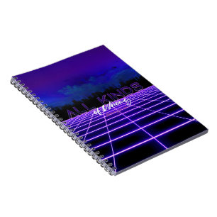 Cuaderno SlipperyJoe's todo tipo de negrita de texto 3D ret