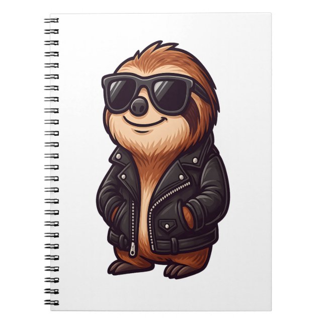 Cuaderno Sloth Chill Mood (Frente)