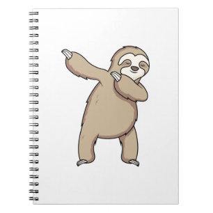 Cuaderno Sloth Dab