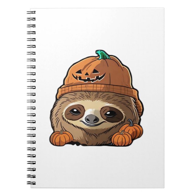 Cuaderno Sloth espuki sison halloween Classic T-Shirt (Frente)