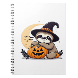 Cuaderno Sloth Halloween Motif Cute Classic T-Shirt