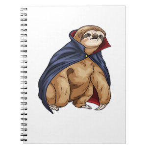 Cuaderno Sloth Halloween Vampire Classic T-Shirt