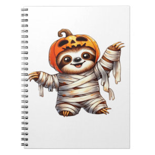 Cuaderno Sloth Mummy Halloween Classic T-Shirt