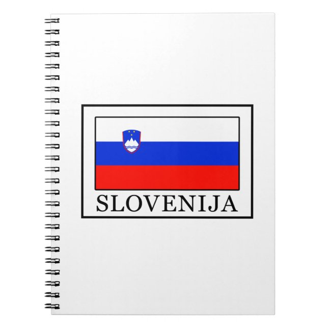 Cuaderno Slovenija (Frente)