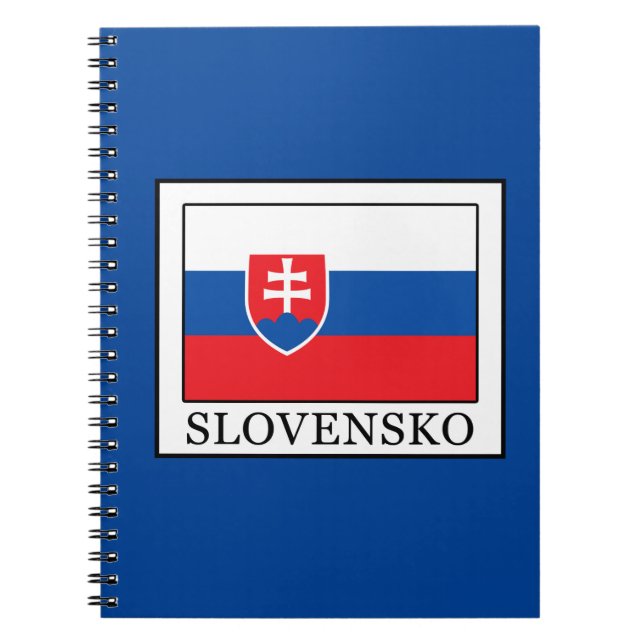 Cuaderno Slovensko (Frente)