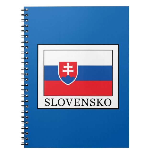 Cuaderno Slovensko (Frente)