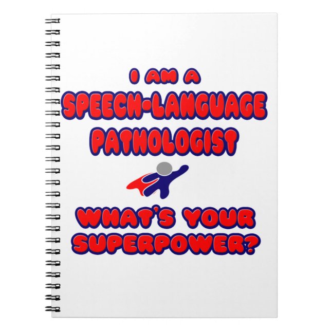 Cuaderno SLP .. ¿Cuál es tu superpoder? (Frente)