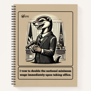 Cuaderno Sly Deals: El ingenioso político de Weasel