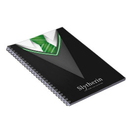 Cuaderno Slytherin Uniform