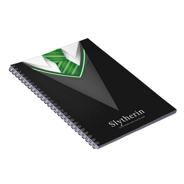 Cuaderno Slytherin Uniform (Lado Derecho)