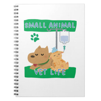Cuaderno Small Animal Vet Life – Vet Dog and Cat Design