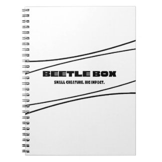 Cuaderno Small Creature. Big Impact Notebook