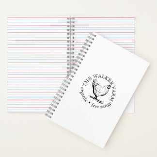 Cuaderno Small Farm Business Promotional Logo