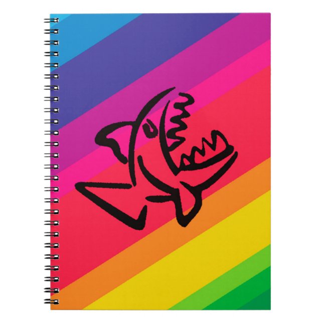 Cuaderno small shark (Frente)
