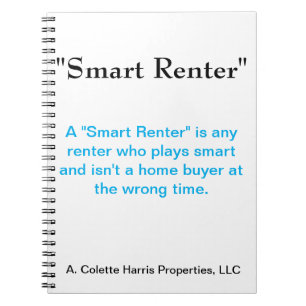 Cuaderno Smart Renter - Diseñar 1 bloc de notas