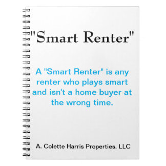 Cuaderno Smart Renter - Diseñar 1 bloc de notas