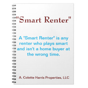 Cuaderno Smart Renter - Diseño 2 para portátiles