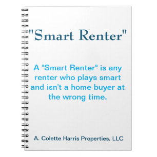 Cuaderno Smart Renter - Diseño 3 para portátiles