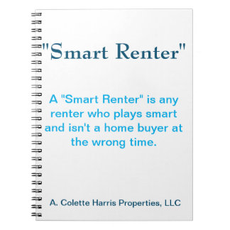 Cuaderno Smart Renter - Diseño 3 para portátiles