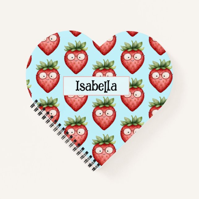 Cuaderno Smart Strawberry  (Anverso)