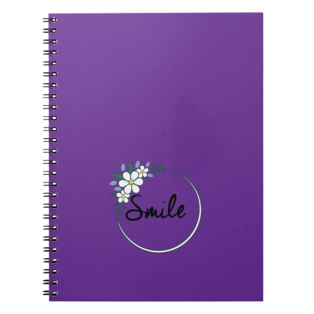 Cuaderno Smile Cara  (Frente)