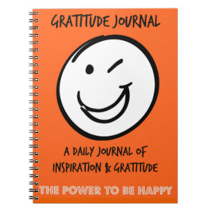 CUADERNO SMILEY FACE GRATITUDE JOURNAL