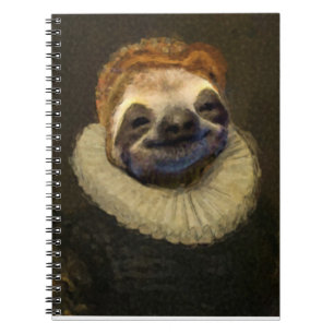 Cuaderno Smiling Sloth Notebook