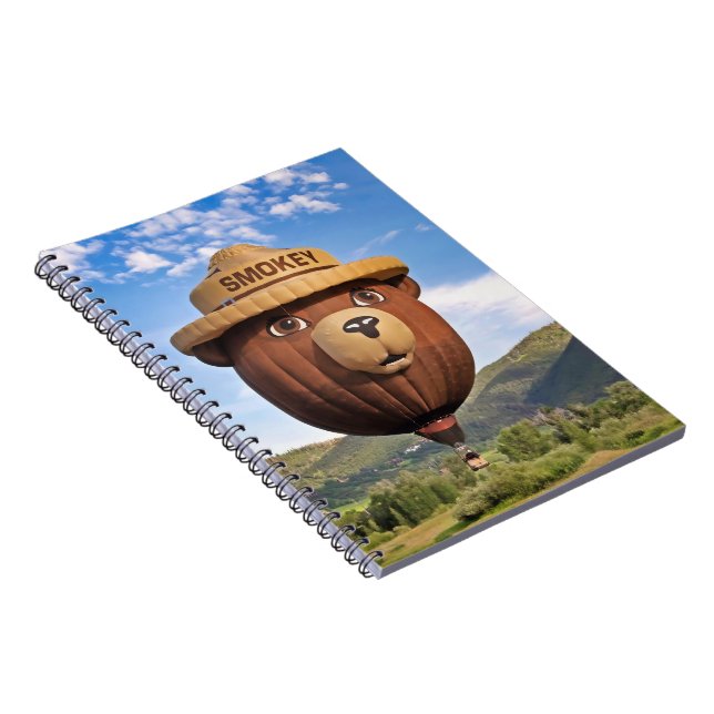 Cuaderno Smokey Bear in Colorado (Lado Derecho)