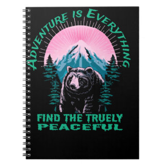 Cuaderno Smokey el oso, el tiempo de la aventura